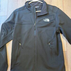 The North Face Men’s Cedar Trail Grid Fleece Full-Zip Jacket
